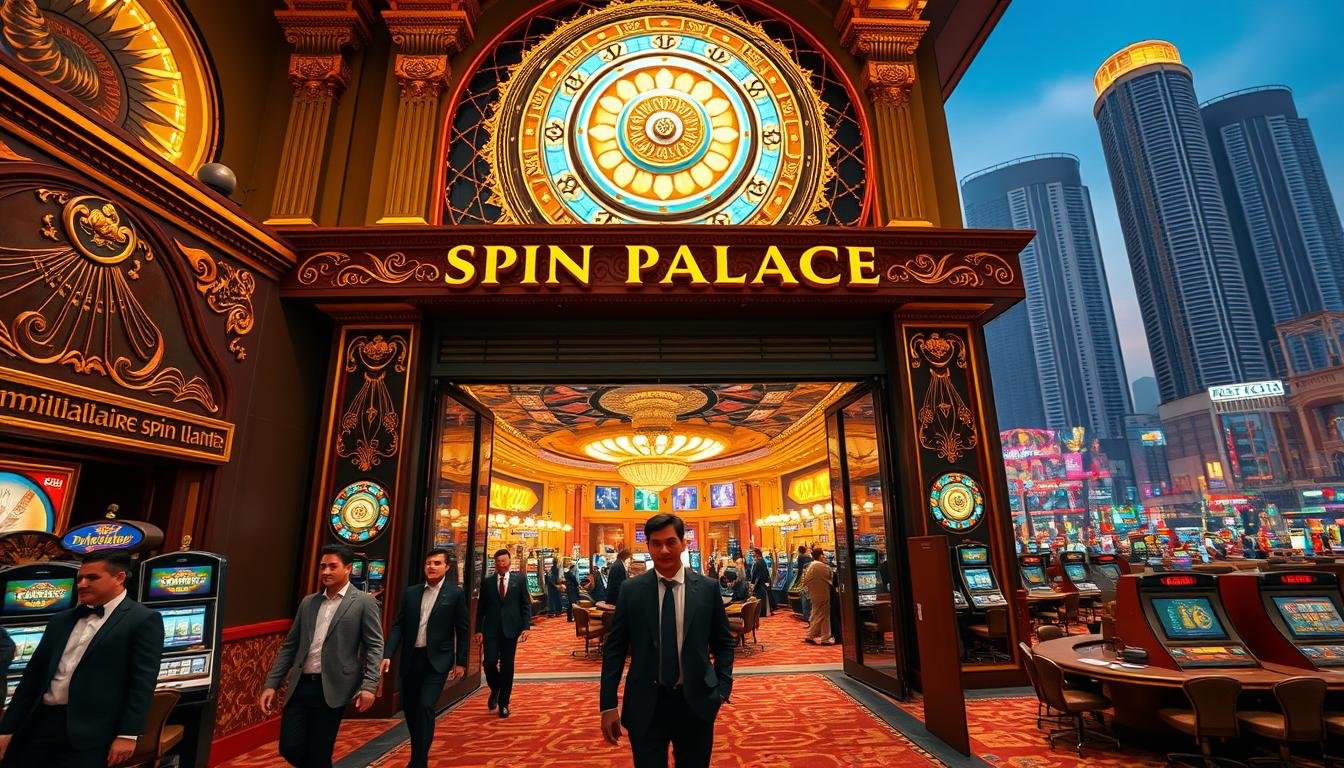 Play at Millionaire Spin Palace Online Casino South Asia