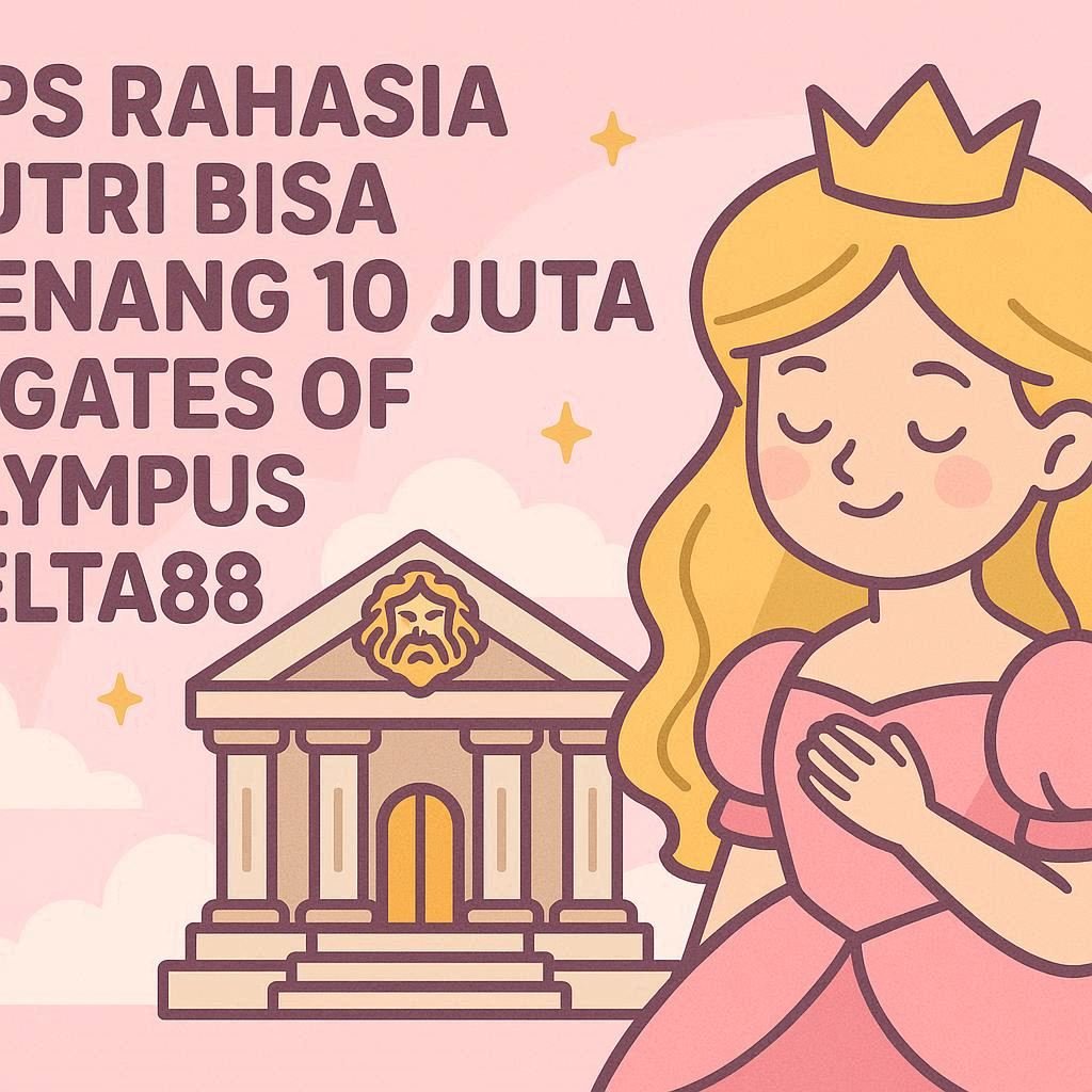 💰 Tips Rahasia Putri Bisa Menang 10 Juta di Gates of Olympus Delta88