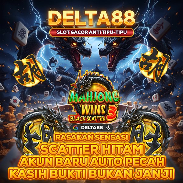 DELTA88: Login Resmi Situs Slot Online Gacor image 1