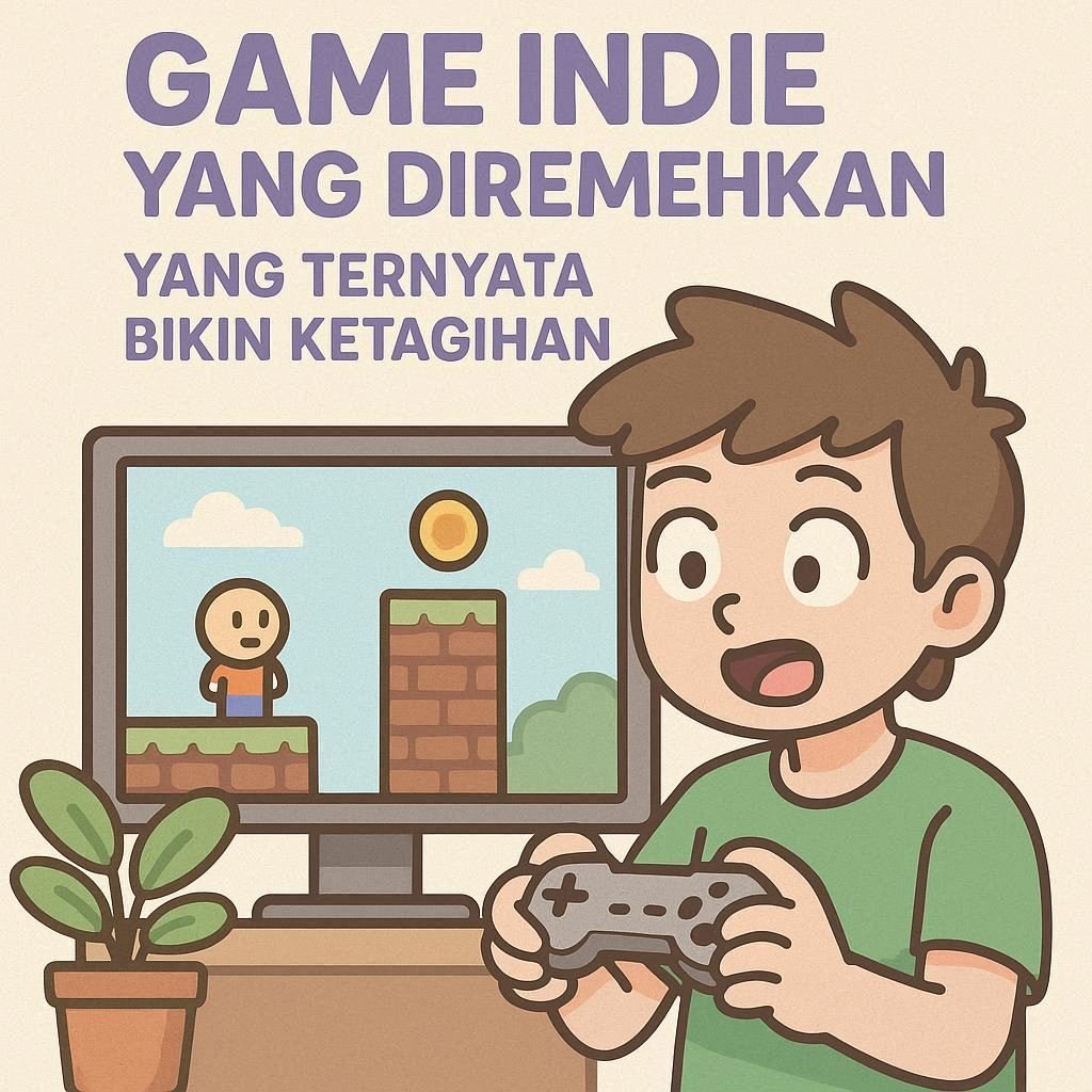 Game Indie Underrated yang Ternyata Bikin Ketagihan