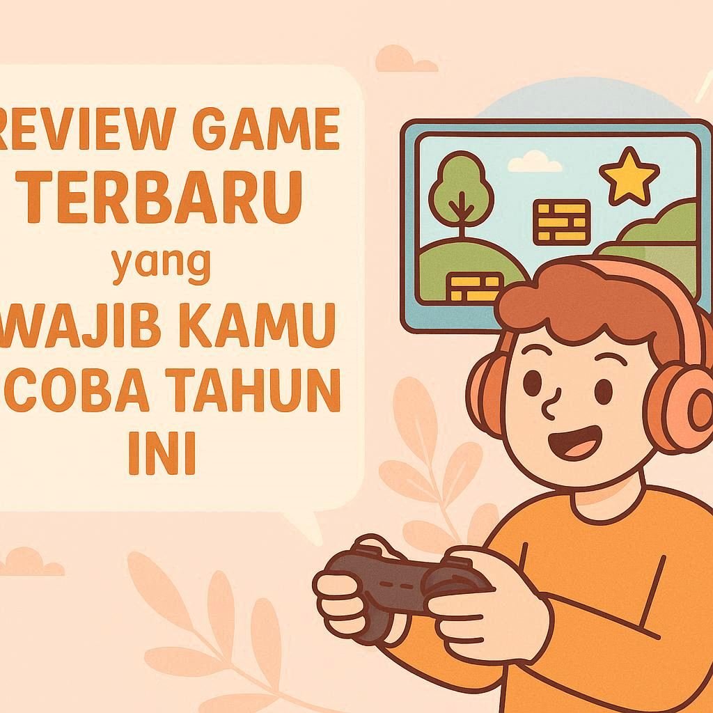 Review Game Terbaru yang Wajib Kamu Coba Tahun Ini