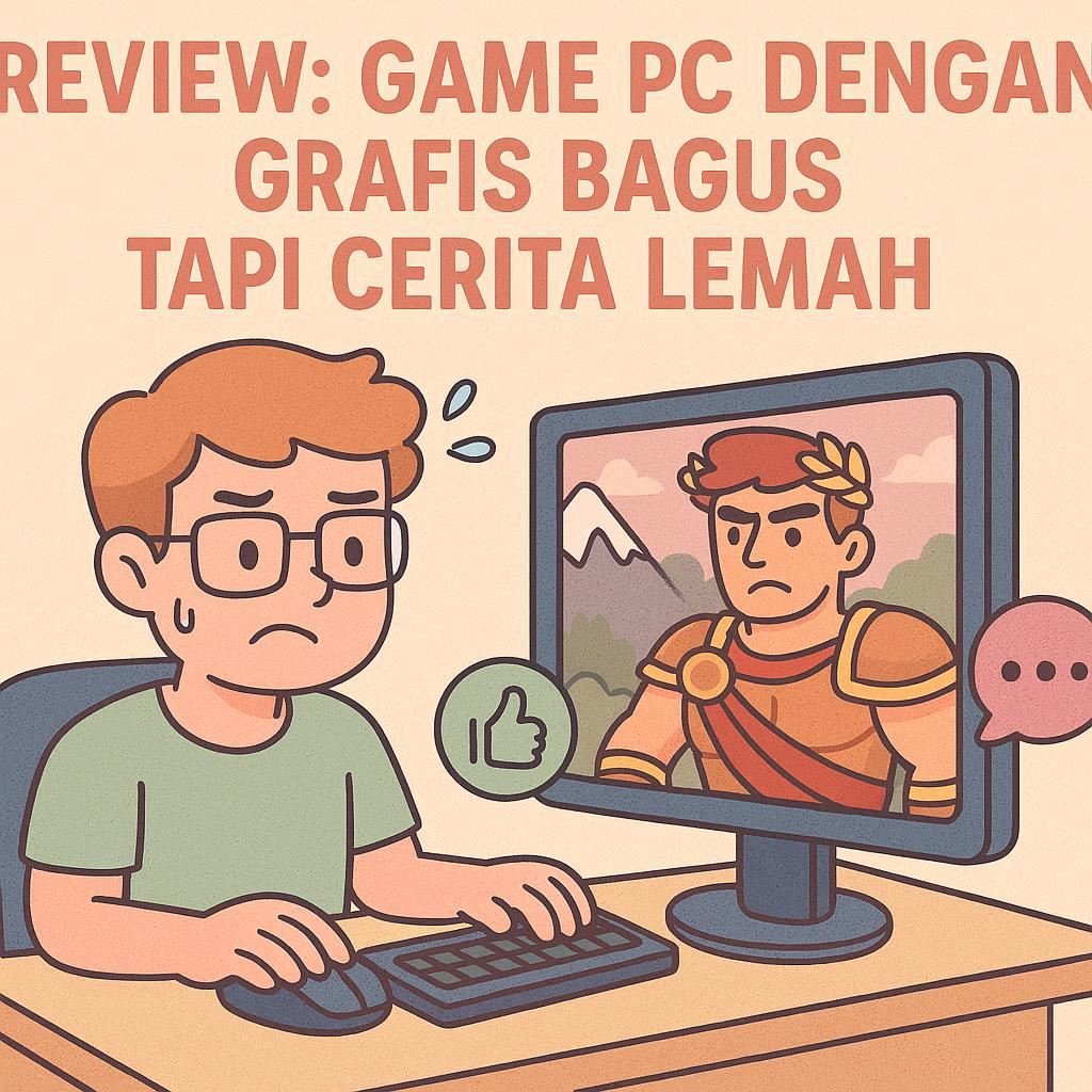 Review Game PC dengan Grafik Dewa tapi Story Memble (atau Sebaliknya)