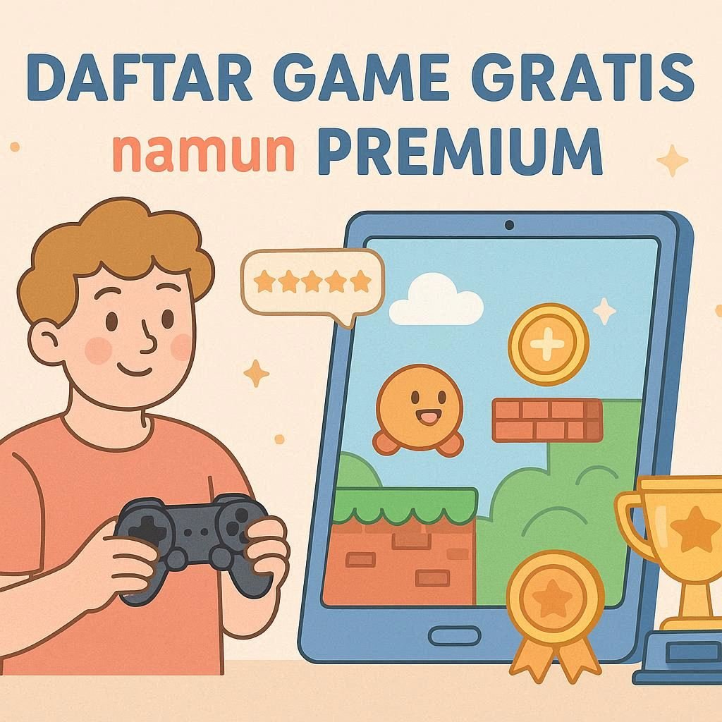 Daftar Game Gratis Tapi Kualitas Premium
