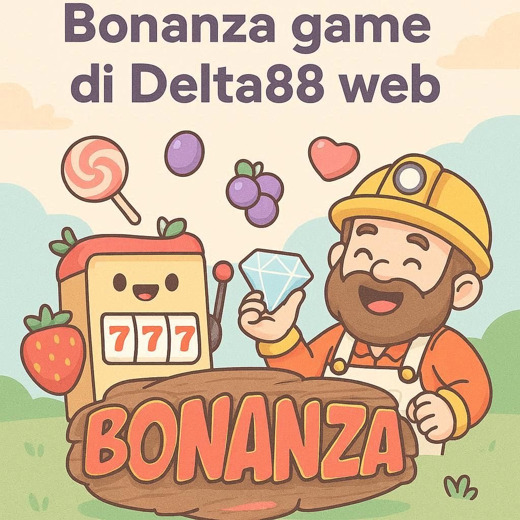 Pengalaman bermain Game Bonanza di web Delta88