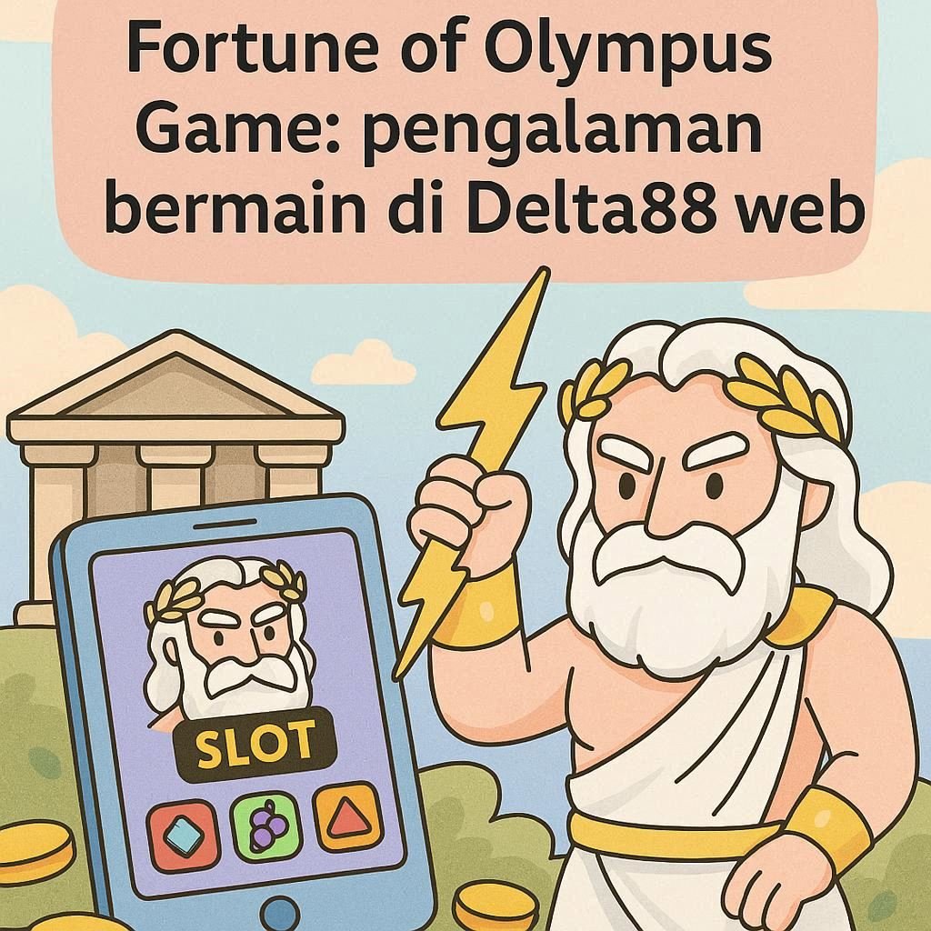 Pengalaman Bermain Game Fortune of Olympus di Web Delta88