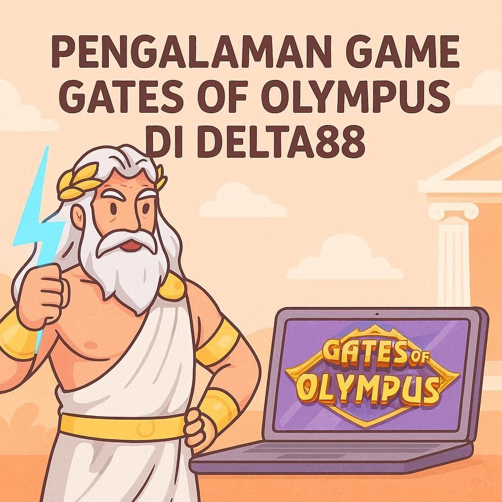Pengalaman Bermain Game Gates of Olympus di Web Delta88 Seru, Menantang, dan Bikin Penasaran Terus!