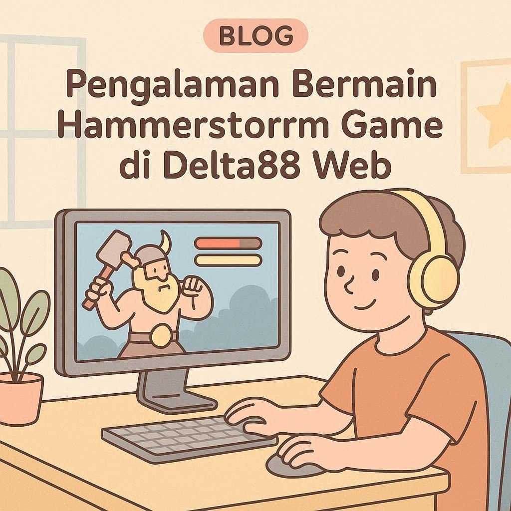 Pengalaman Bermain Game Hammerstorm di Web Delta88