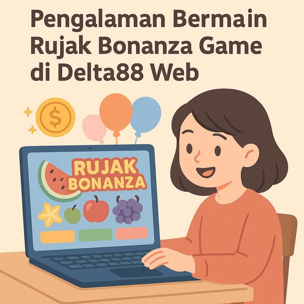 🎮 Pengalaman Bermain Game Rujak Bonanza di Web Delta88