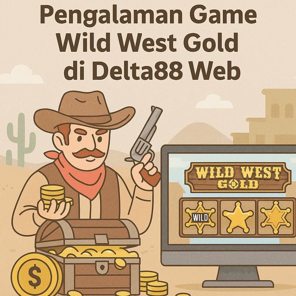 🎮 Pengalaman Bermain Game Wild West Gold di Web Delta88