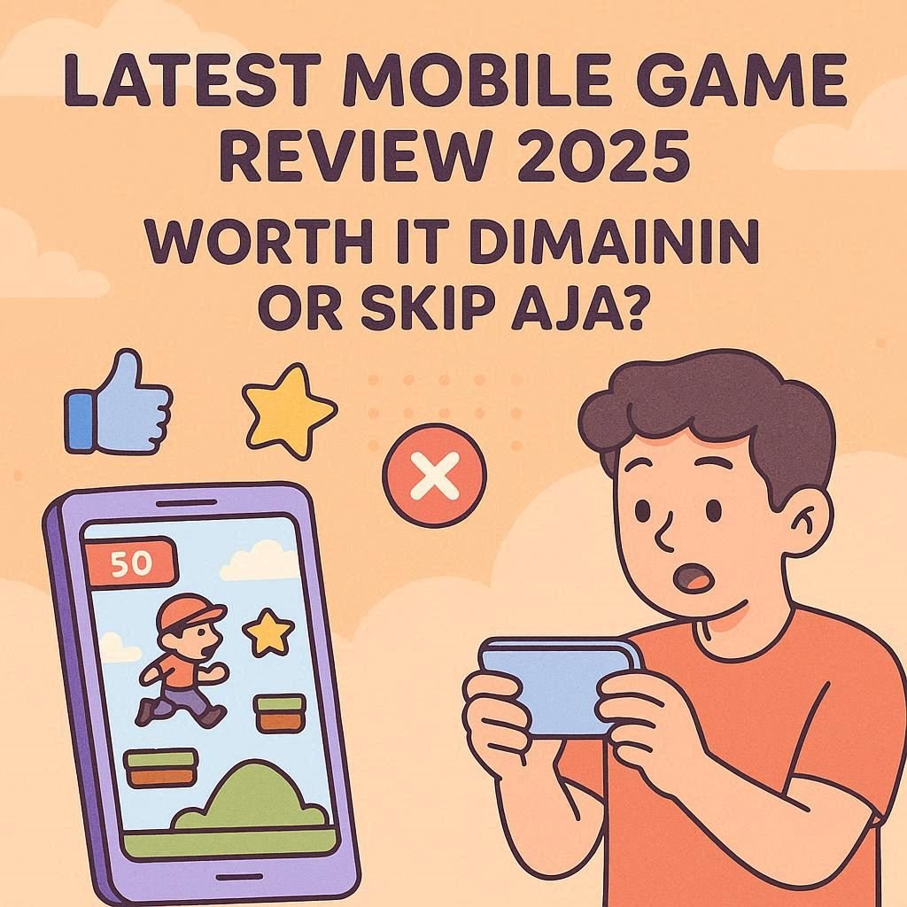 Review Game Mobile Terbaru 2025