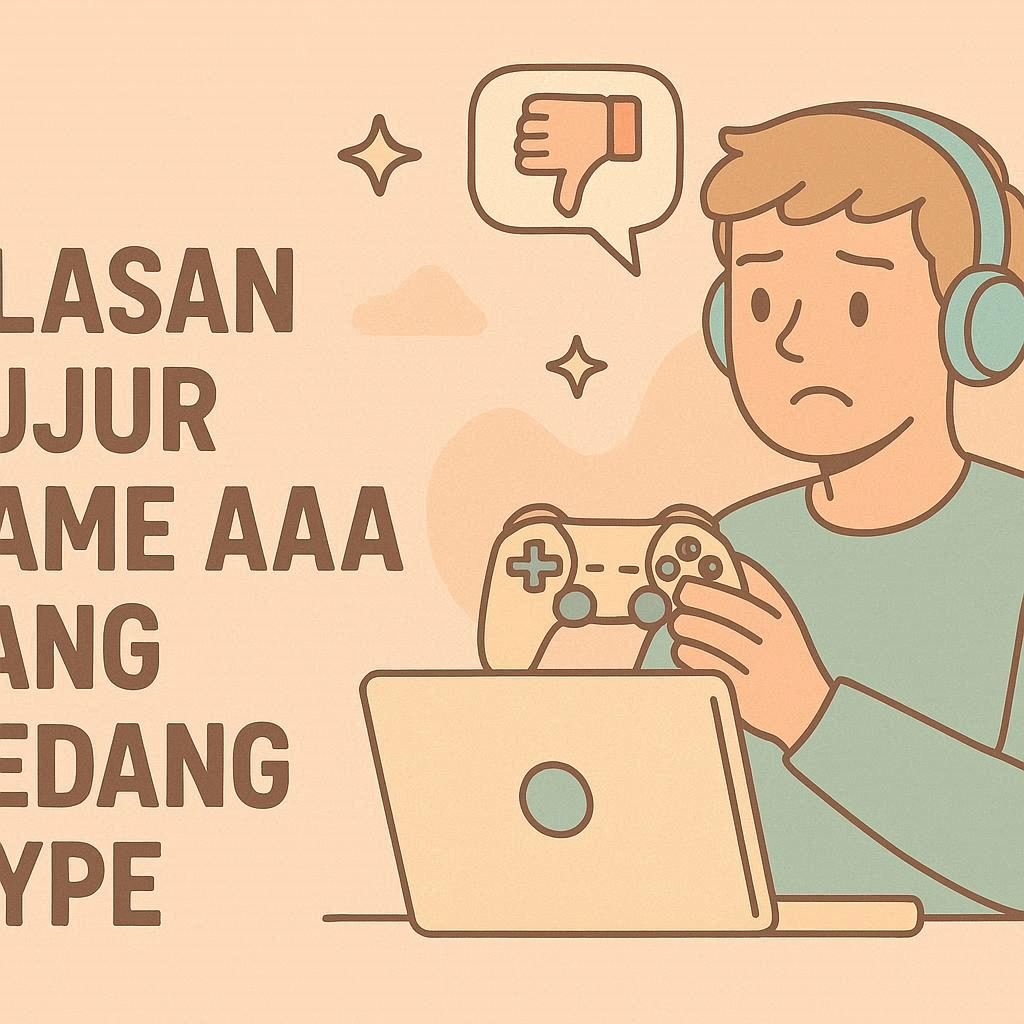 Review Jujur Game AAA yang Lagi Hype: Grafik Dewa, Cerita Epic, atau Cuma Overrated?
