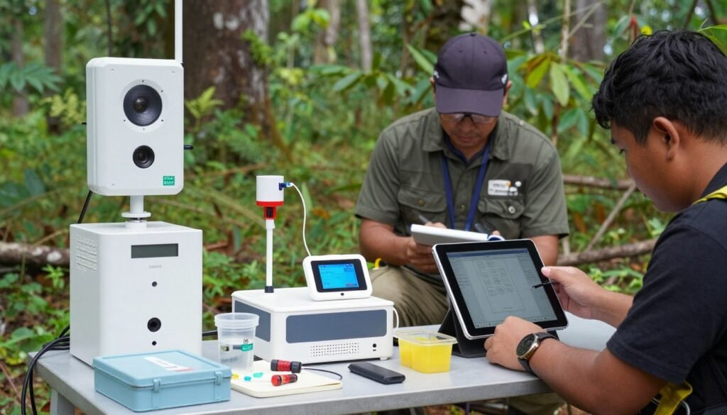 environmental monitoring sensors and equipment