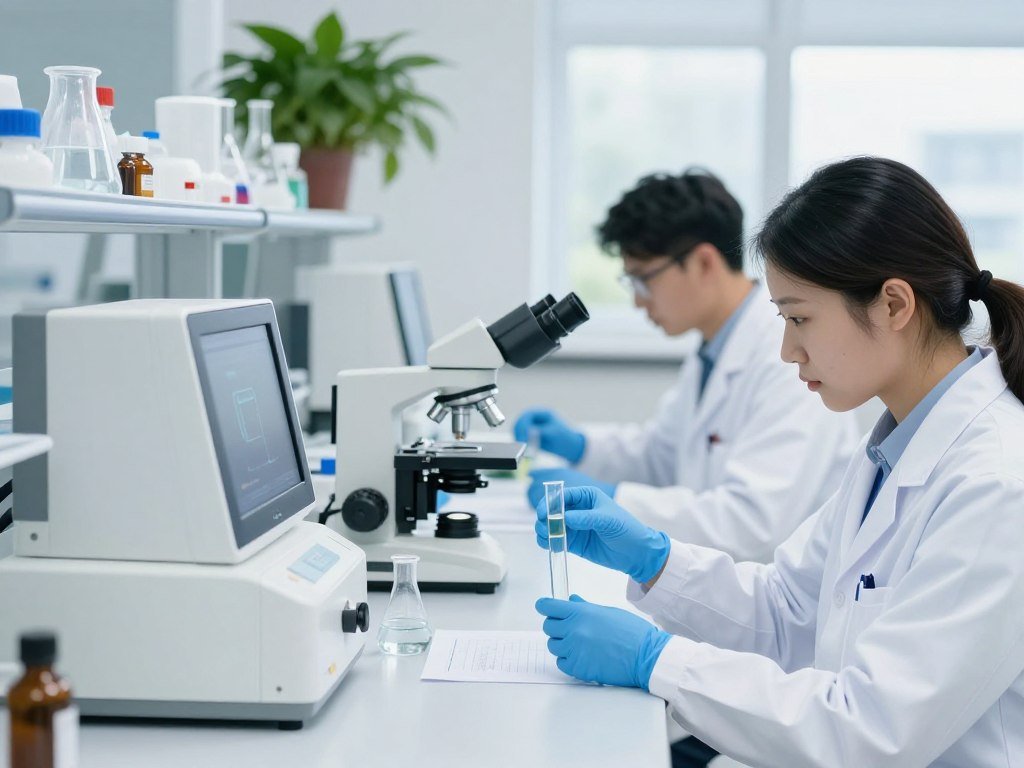 environmental technology research laboratory equipment