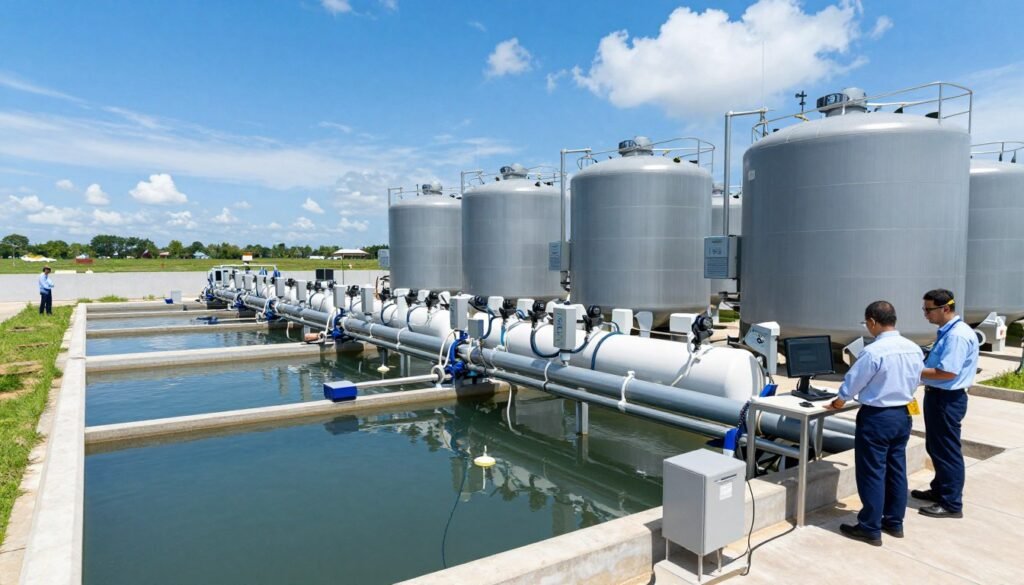 environmental technology water treatment facility